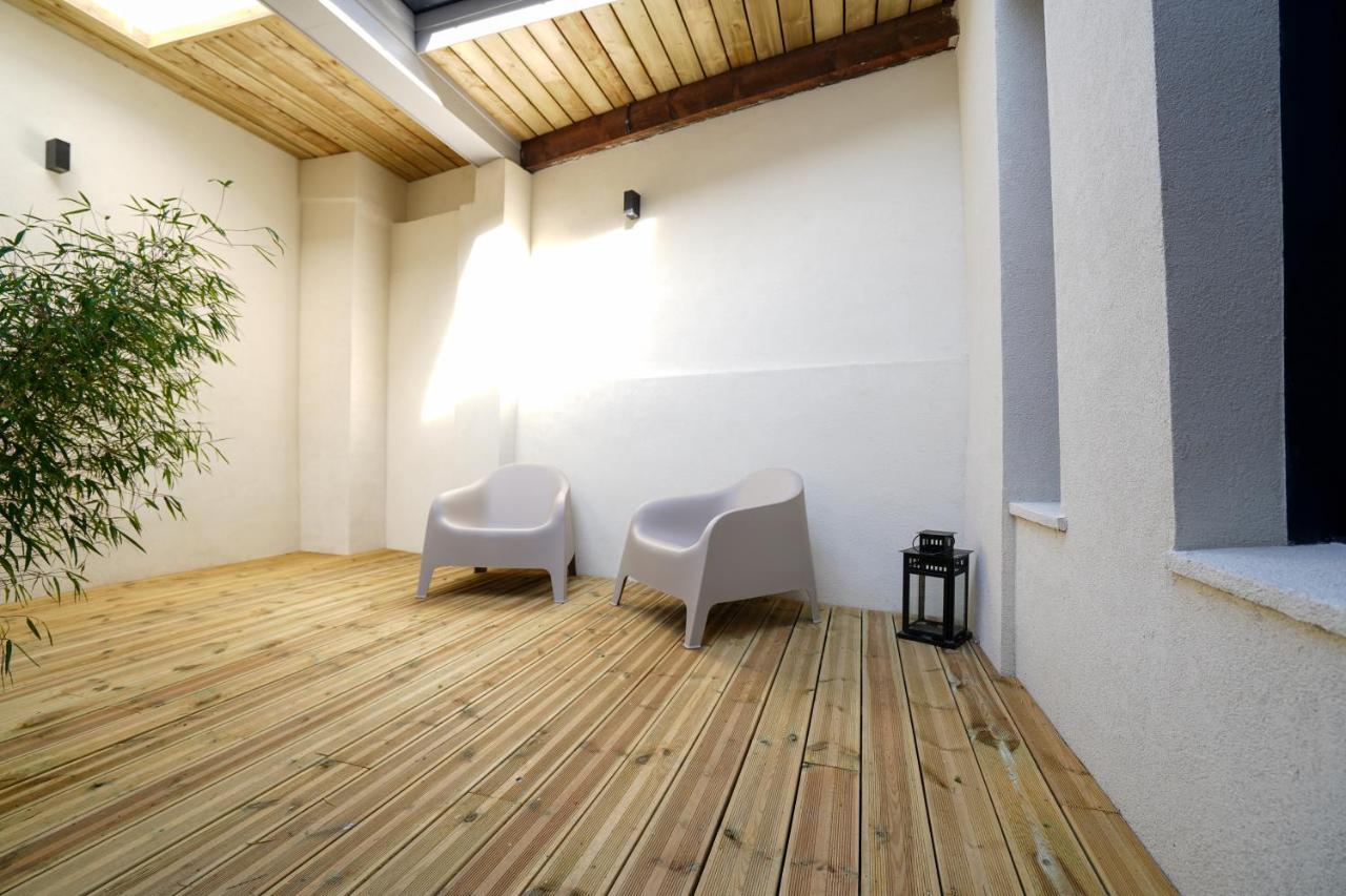 La Villa Berenice « Le Patio » En Coeur De Ville Saint-Amand-les-Eaux Exterior photo